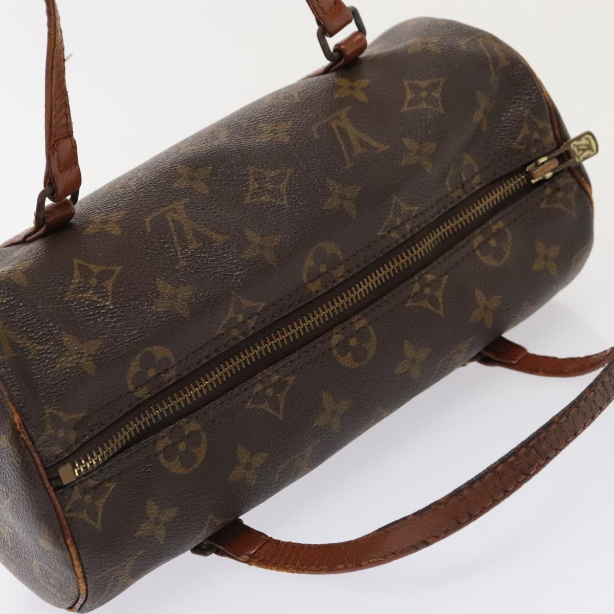 LOUIS VUITTON Monogram Papillon 26 Hand Bag Vintage M51386 LV Auth 93352