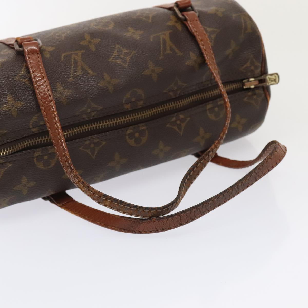 LOUIS VUITTON Monogram Papillon 26 Hand Bag Vintage M51386 LV Auth 93352