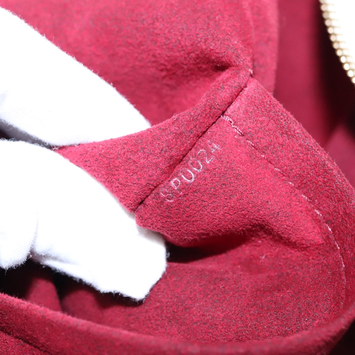 LOUIS VUITTON Monogram Multicolor Speedy 30 Hand Bag White M92643 Auth 93383A