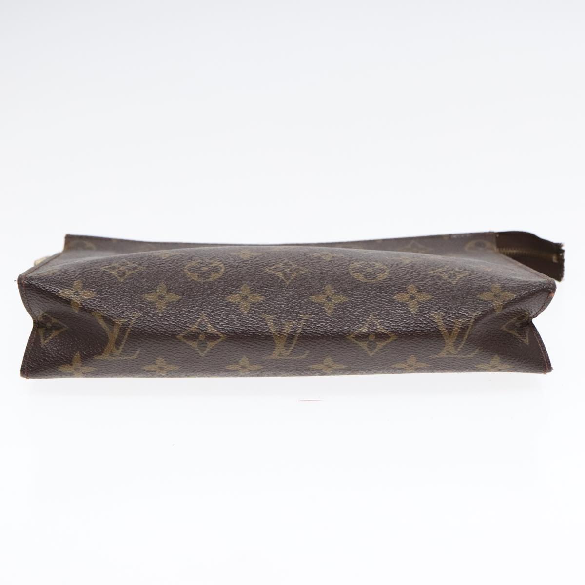 LOUIS VUITTON Monogram Poche Toilette 26 Pouch M47542 LV Auth 93429