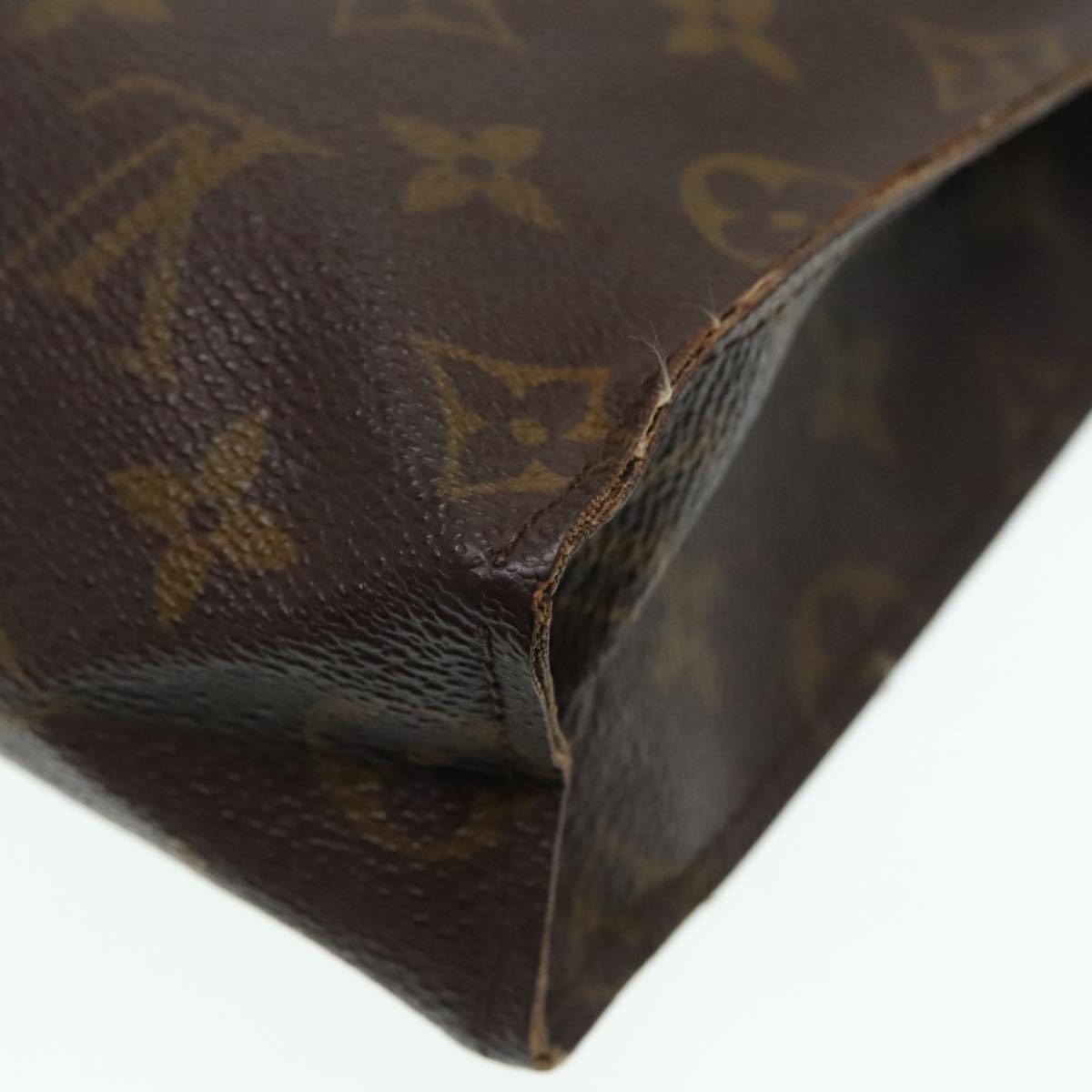 LOUIS VUITTON Monogram Poche Toilette 26 Pouch Vintage M47542 LV Auth 93430