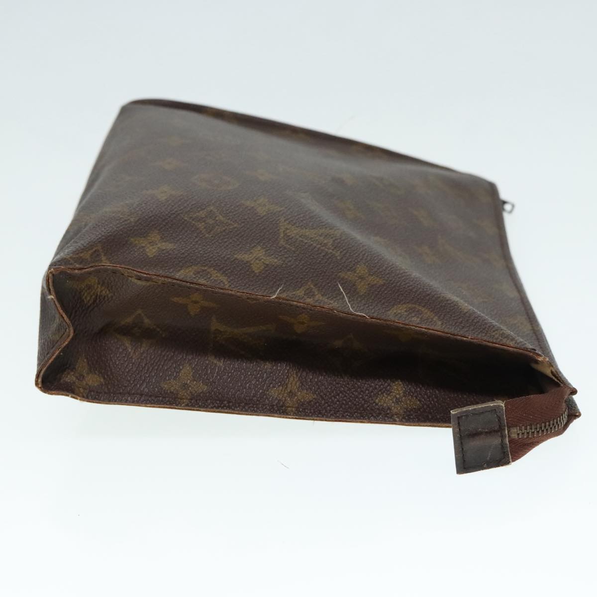 LOUIS VUITTON Monogram Poche Toilette 26 Pouch Vintage M47542 LV Auth 93430