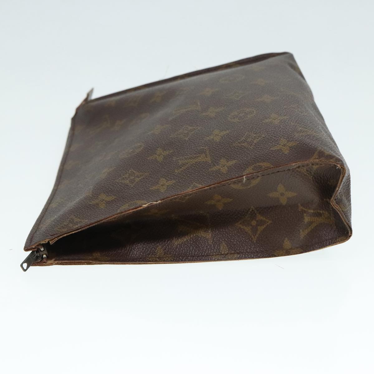 LOUIS VUITTON Monogram Poche Toilette 26 Pouch Vintage M47542 LV Auth 93430