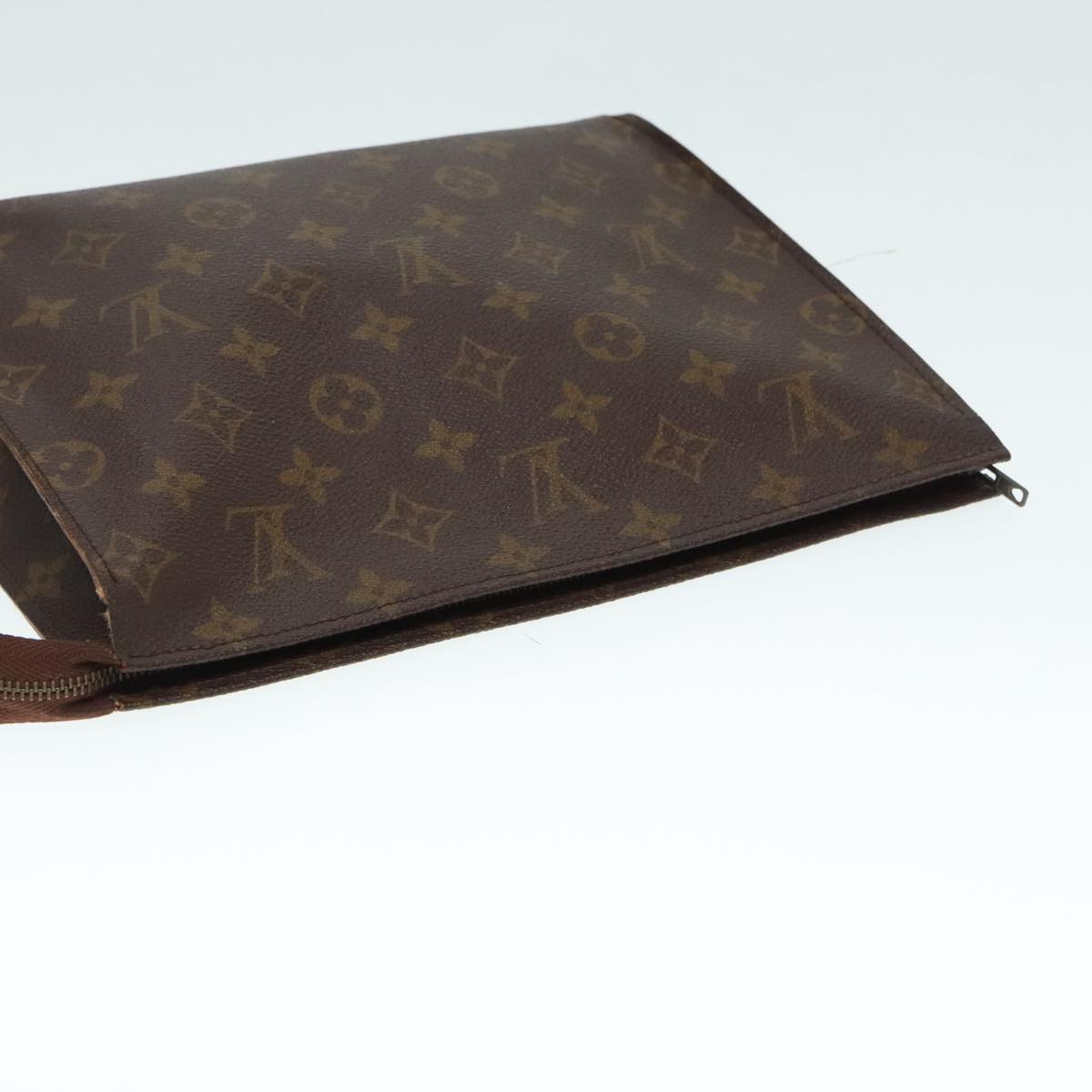 LOUIS VUITTON Monogram Poche Toilette 26 Pouch Vintage M47542 LV Auth 93430