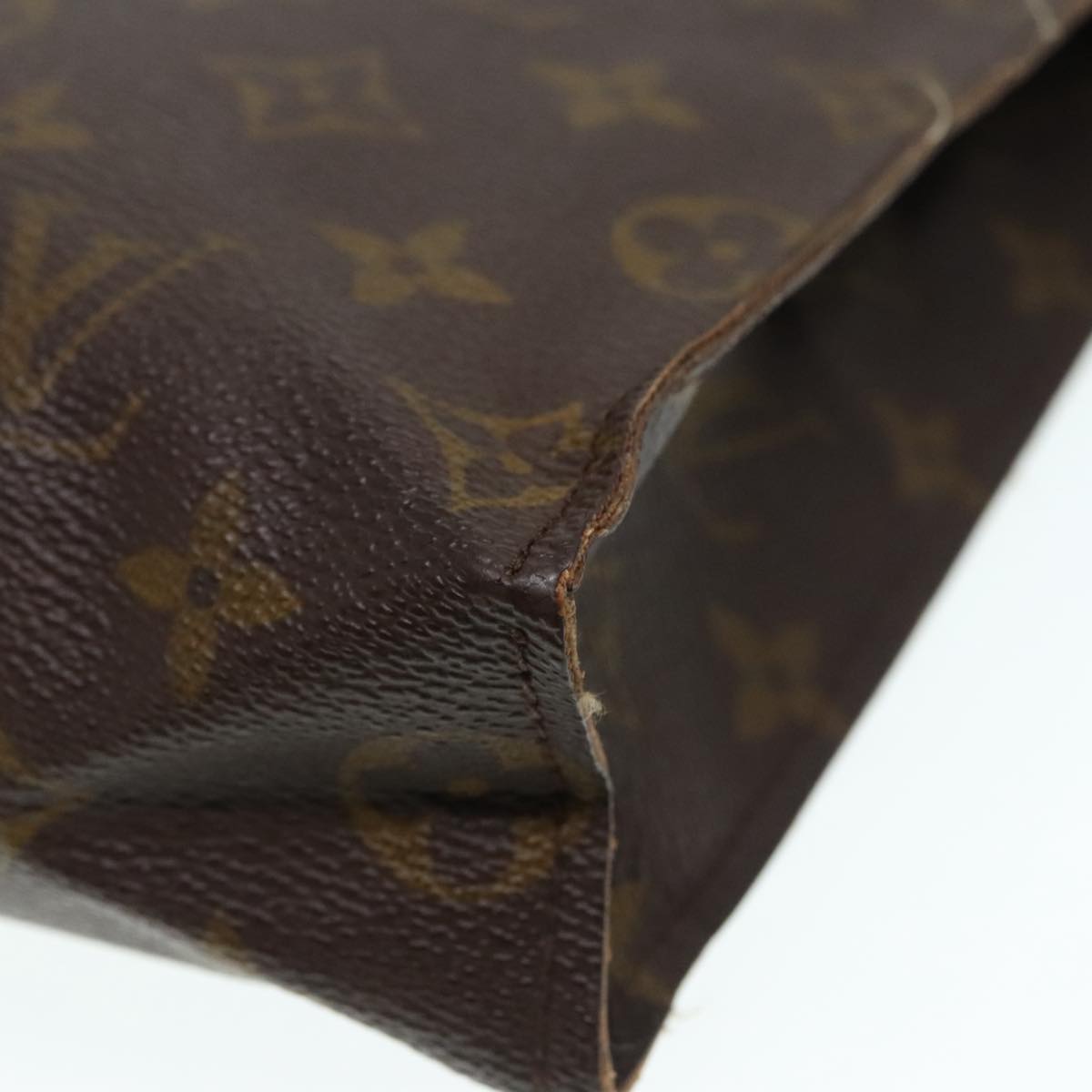 LOUIS VUITTON Monogram Poche Toilette 26 Pouch Vintage M47542 LV Auth 93430