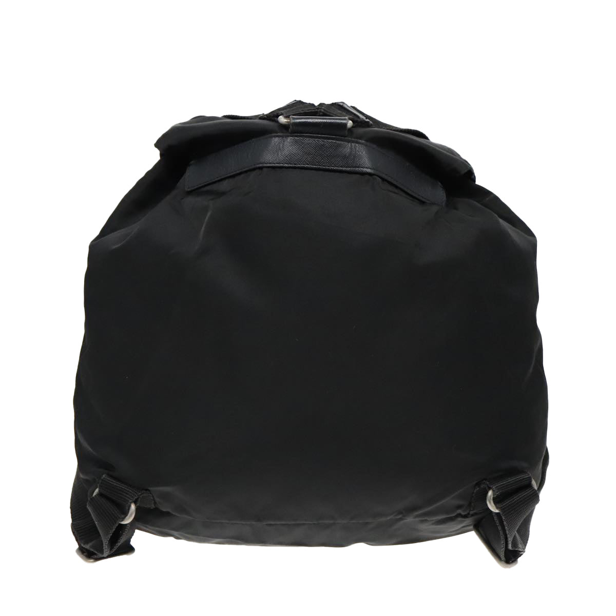 PRADA Backpack Nylon Black Auth 93486