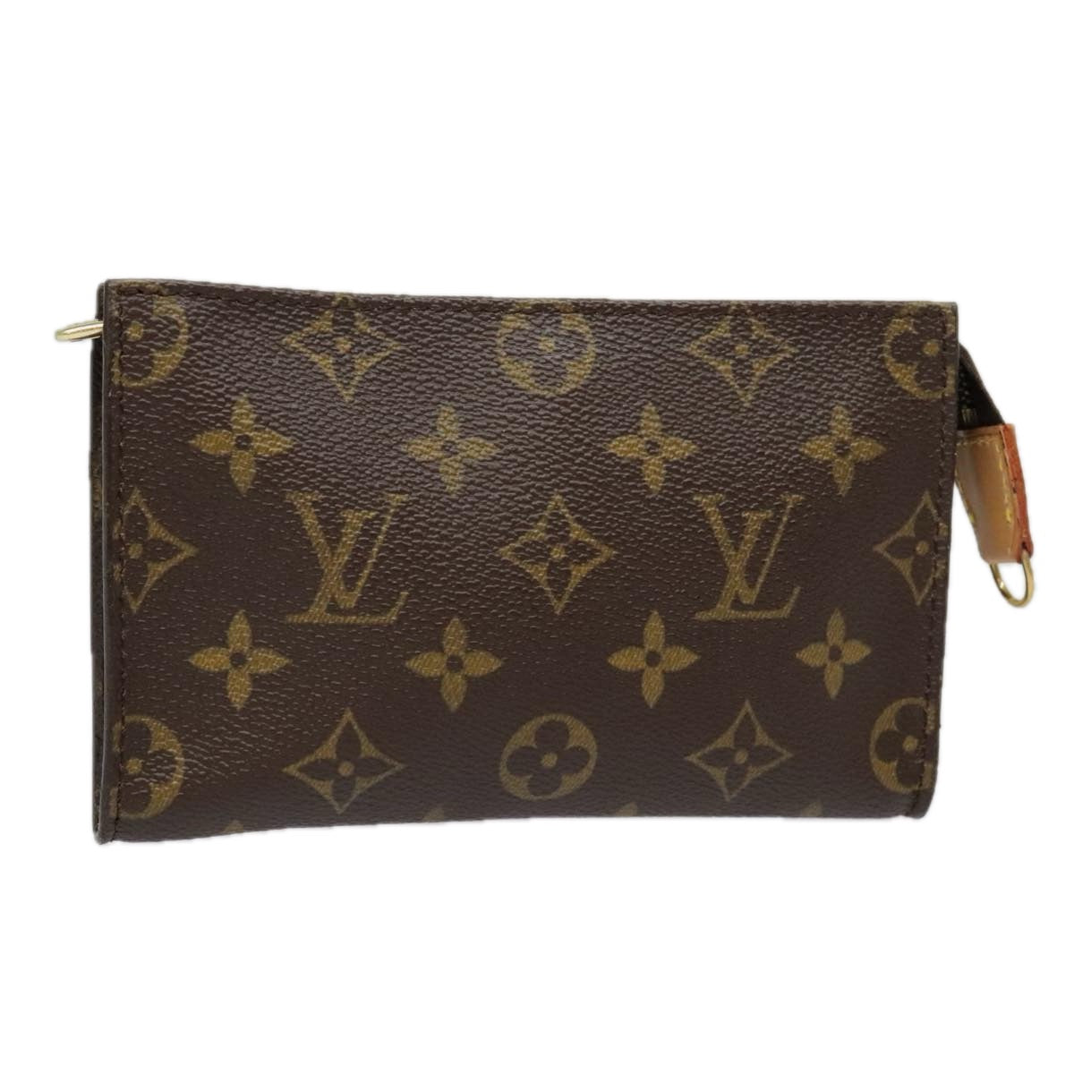 LOUIS VUITTON Monogram Bucket PM Accessory Pouch LV Auth 93500