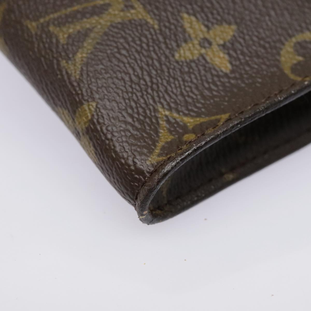 LOUIS VUITTON Monogram Bucket PM Accessory Pouch LV Auth 93500