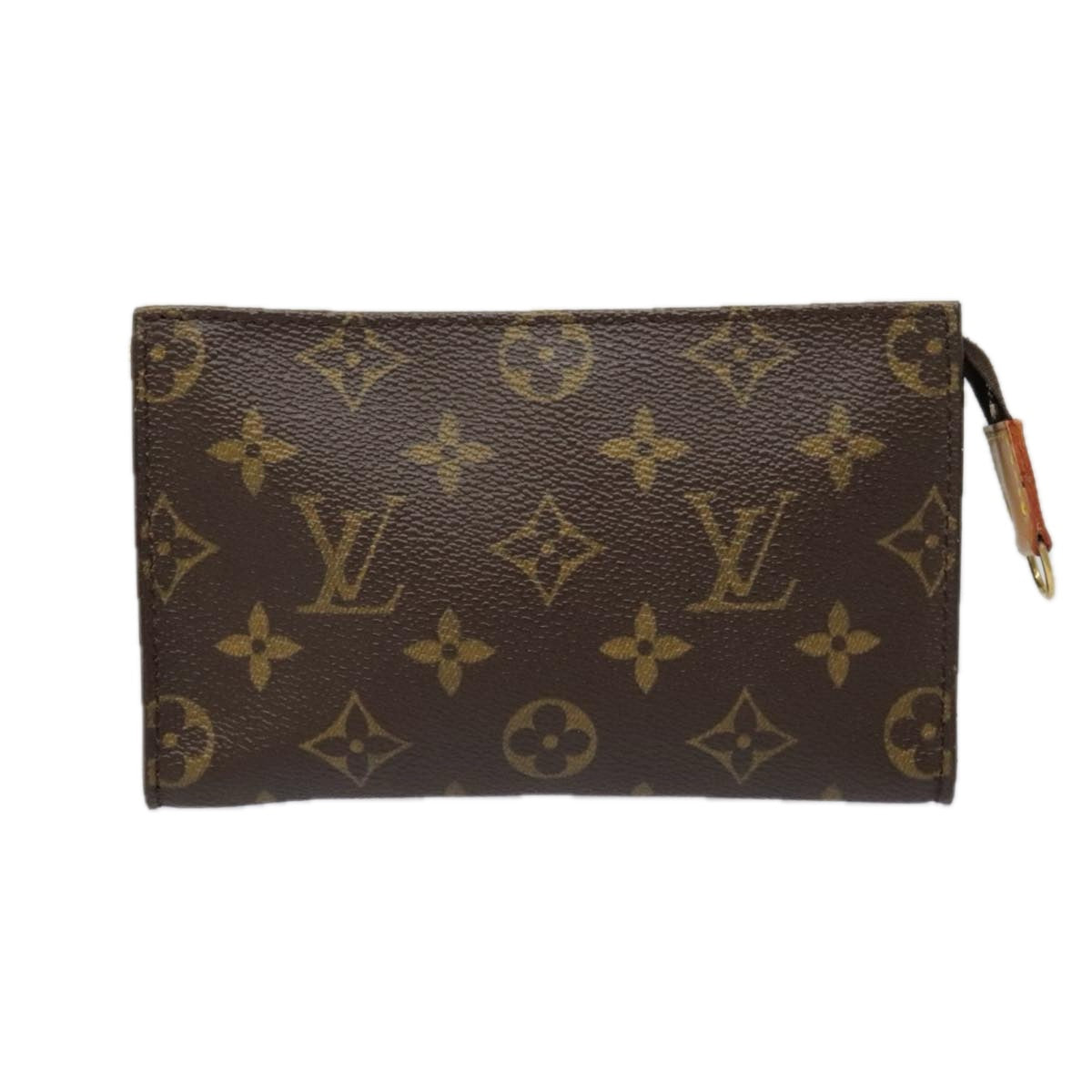 LOUIS VUITTON Monogram Bucket PM Accessory Pouch LV Auth 93500