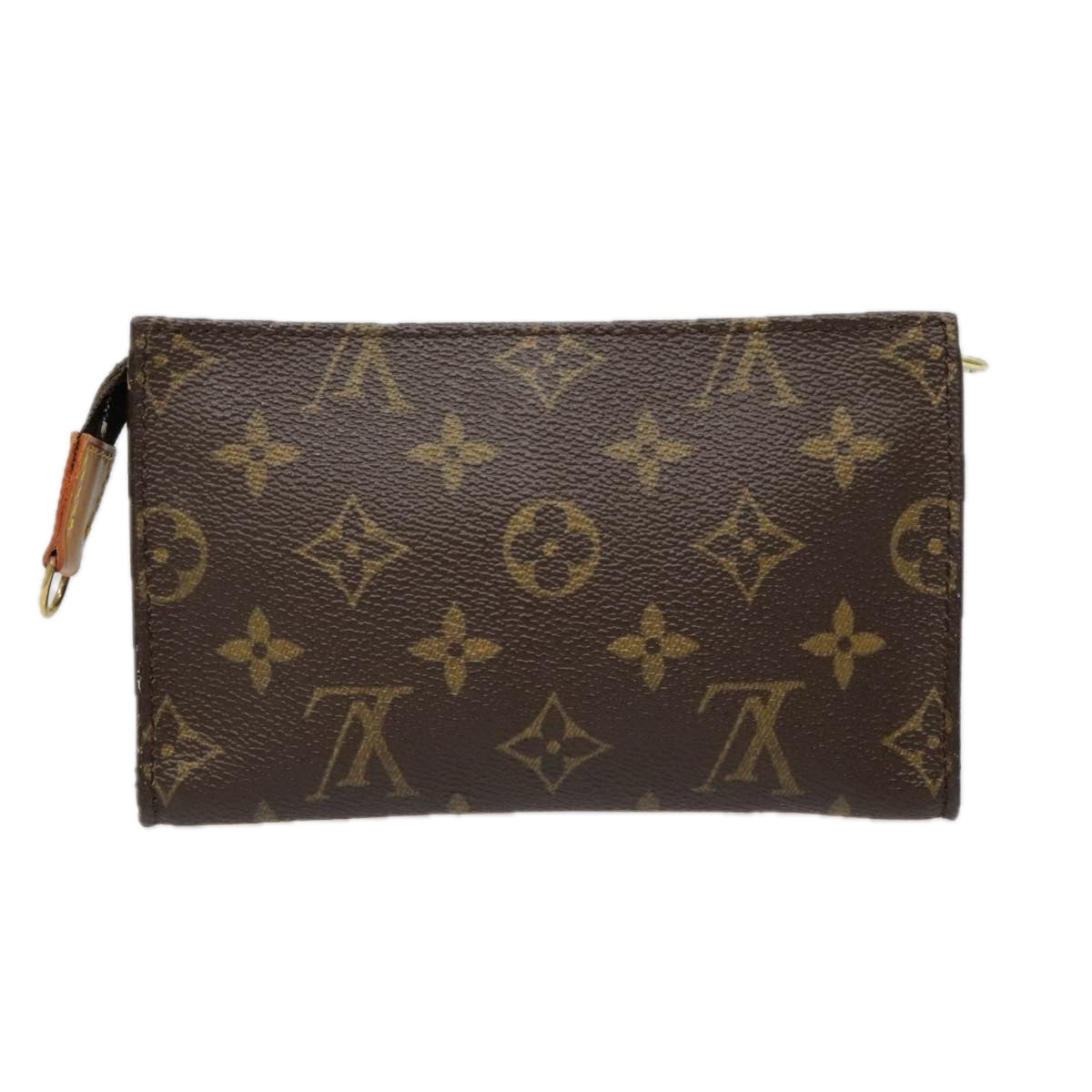 LOUIS VUITTON Monogram Bucket PM Accessory Pouch LV Auth 93500