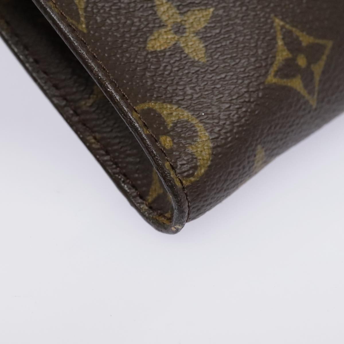 LOUIS VUITTON Monogram Bucket PM Accessory Pouch LV Auth 93500