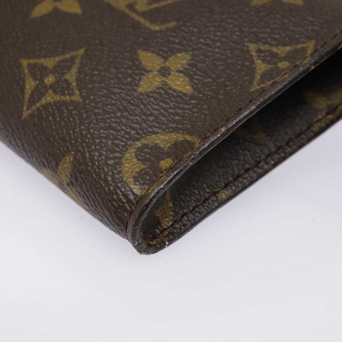 LOUIS VUITTON Monogram Bucket PM Accessory Pouch LV Auth 93500