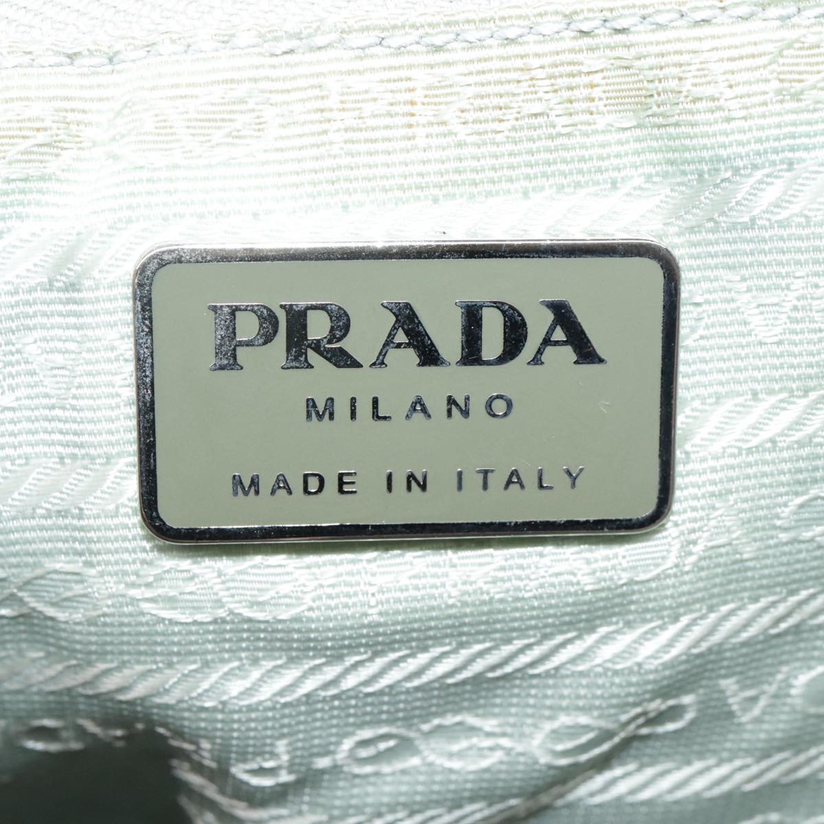 PRADA Backpack Nylon Pink Auth 93501