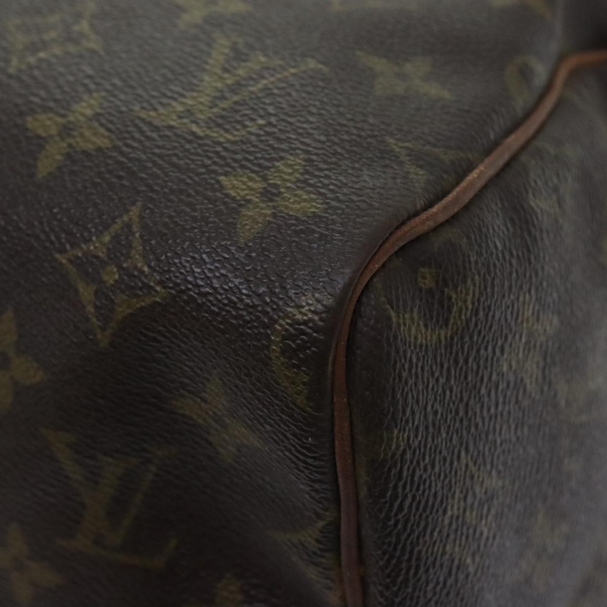 LOUIS VUITTON Monogram Speedy 30 Hand Bag Old model M41526 LV Auth 93507