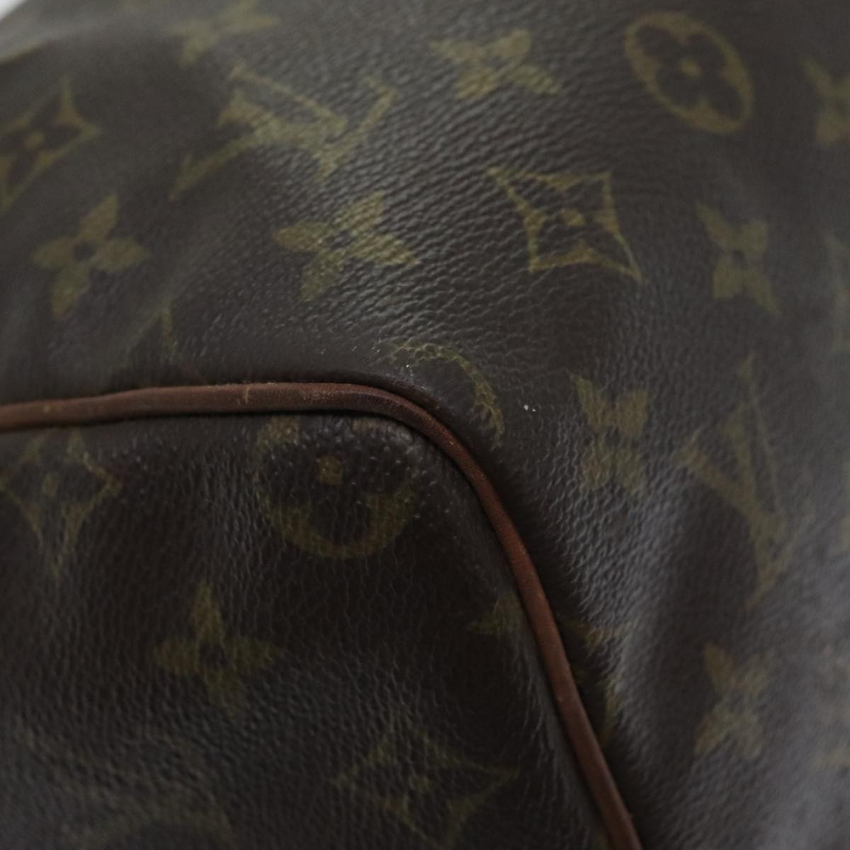 LOUIS VUITTON Monogram Speedy 30 Hand Bag Old model M41526 LV Auth 93507