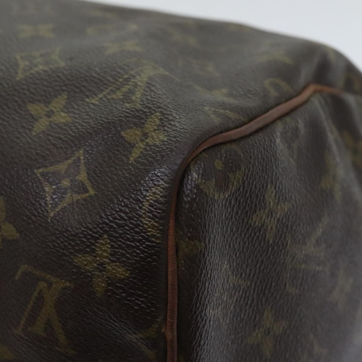 LOUIS VUITTON Monogram Speedy 30 Hand Bag Old model M41526 LV Auth 93507