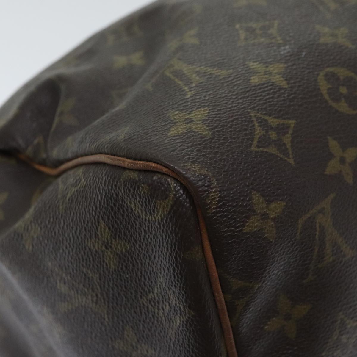 LOUIS VUITTON Monogram Speedy 30 Hand Bag Old model M41526 LV Auth 93507