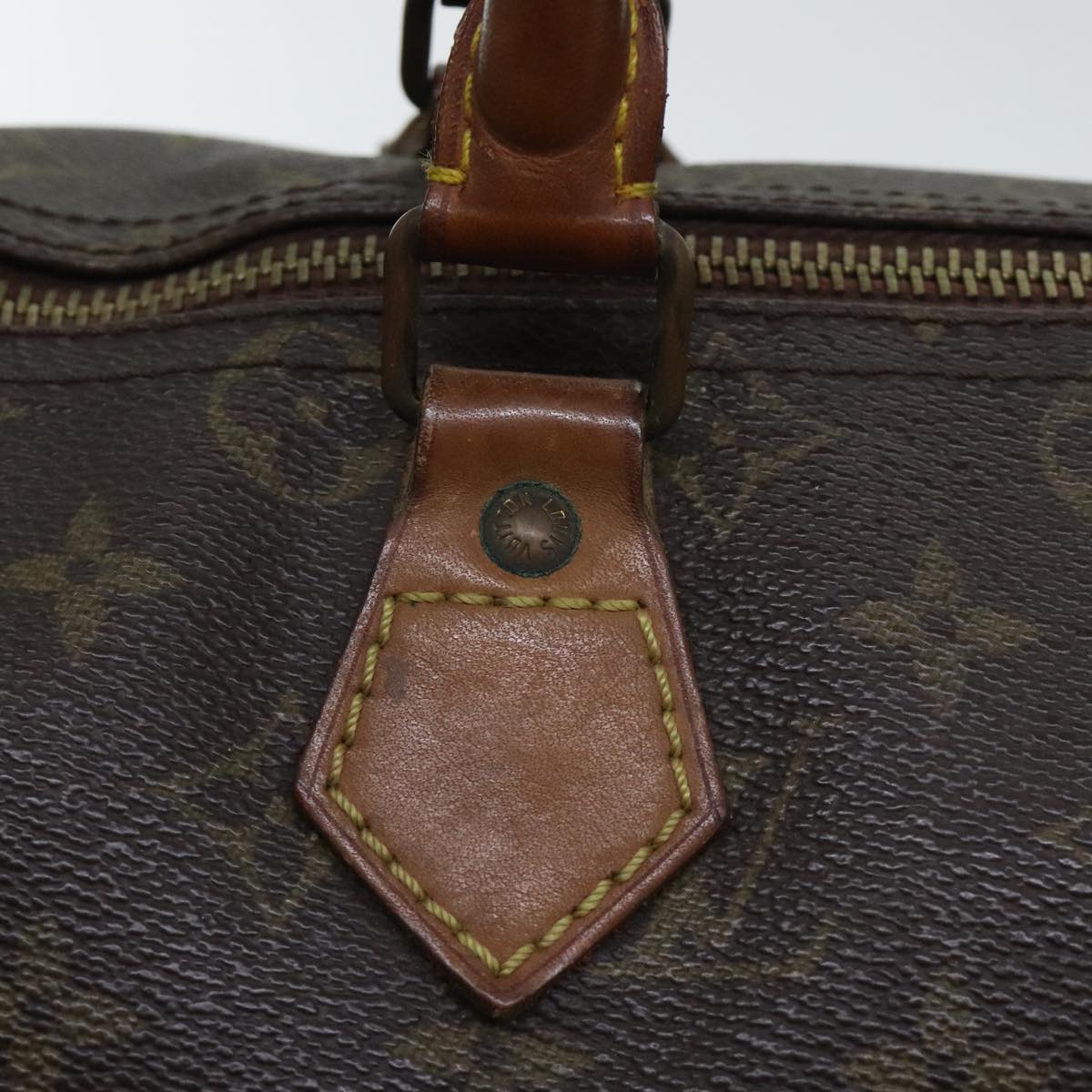 LOUIS VUITTON Monogram Speedy 30 Hand Bag Old model M41526 LV Auth 93507