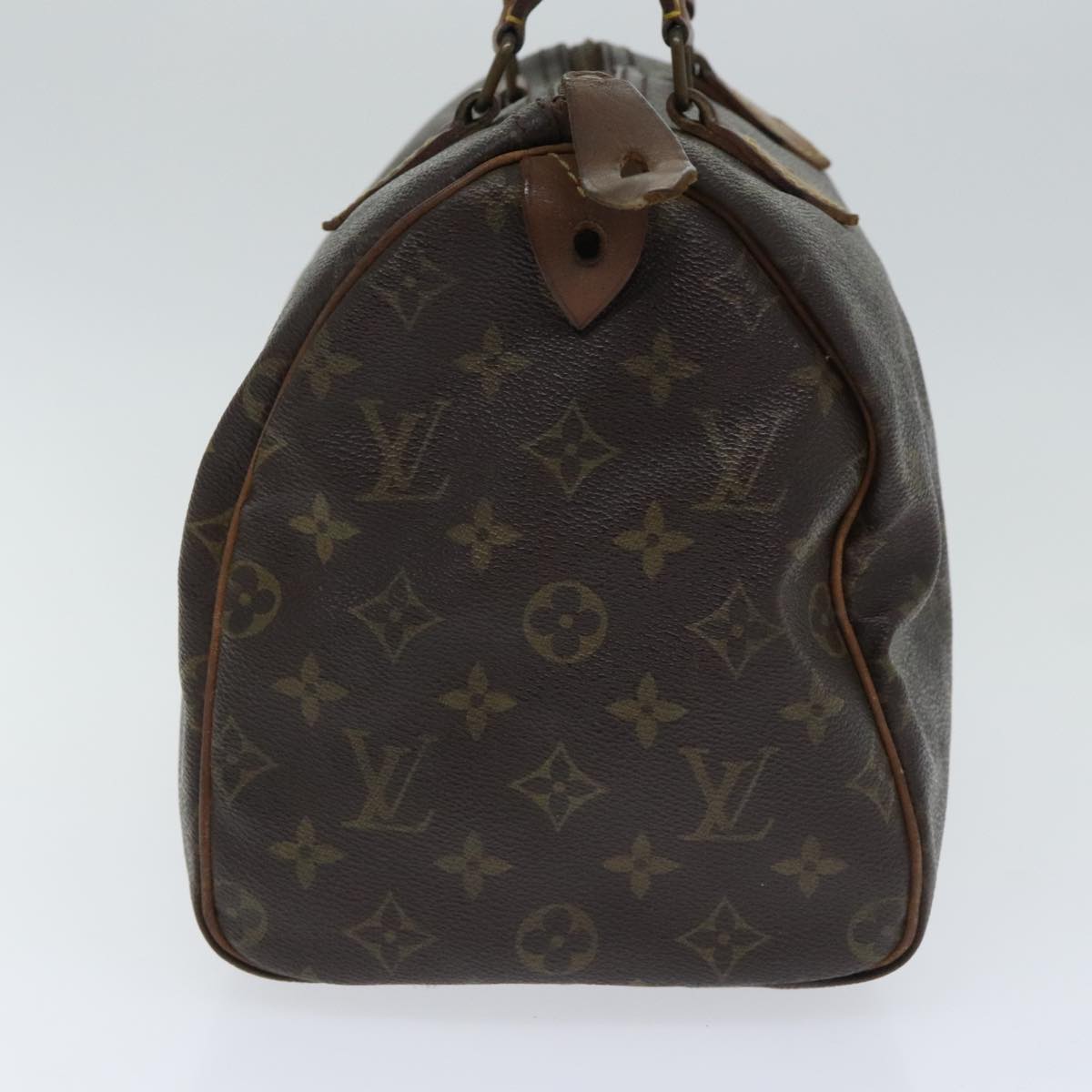 LOUIS VUITTON Monogram Speedy 30 Hand Bag Old model M41526 LV Auth 93507