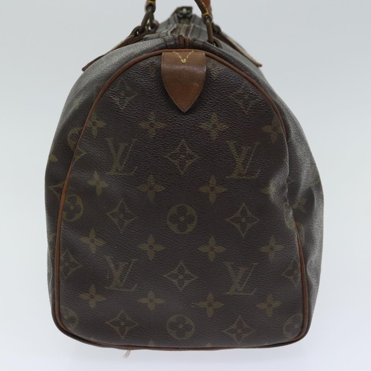 LOUIS VUITTON Monogram Speedy 30 Hand Bag Old model M41526 LV Auth 93507