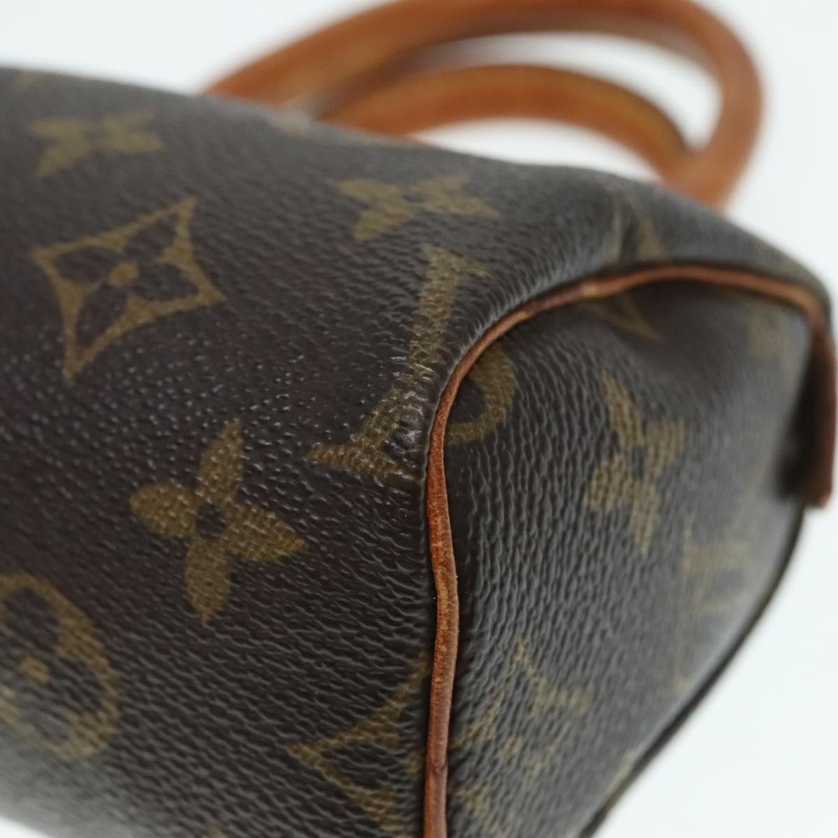 LOUIS VUITTON Monogram Mini Speedy Hand Bag Vintage M41534 LV Auth 93511