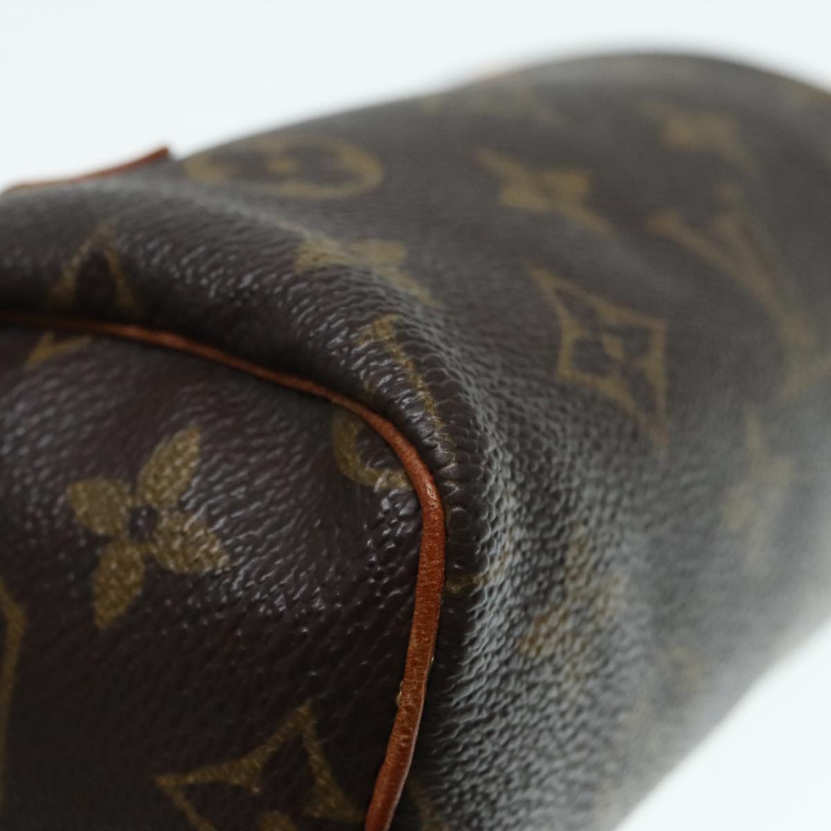 LOUIS VUITTON Monogram Mini Speedy Hand Bag Vintage M41534 LV Auth 93511