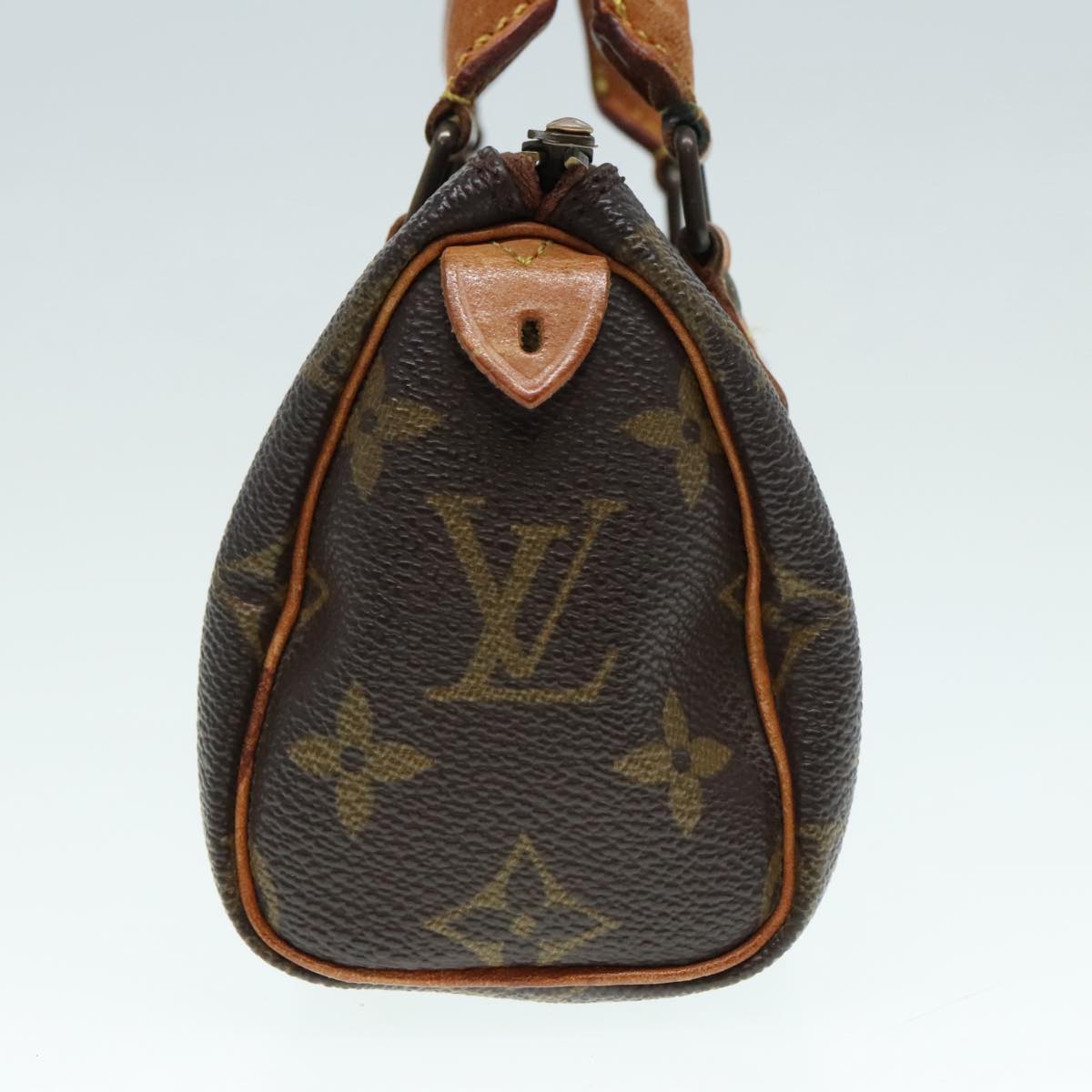 LOUIS VUITTON Monogram Mini Speedy Hand Bag Vintage M41534 LV Auth 93511