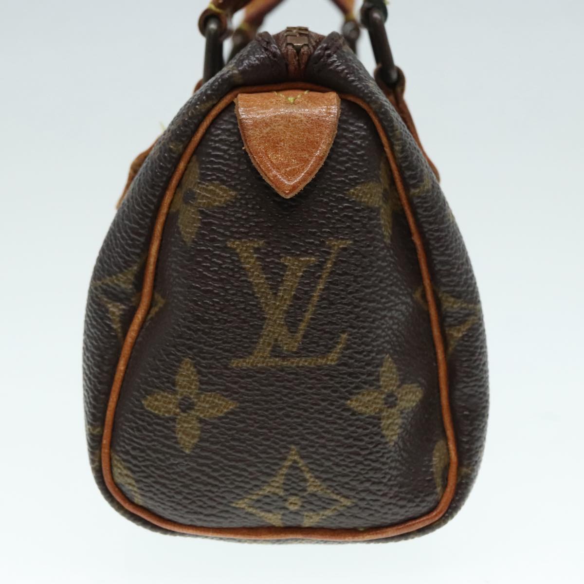 LOUIS VUITTON Monogram Mini Speedy Hand Bag Vintage M41534 LV Auth 93511