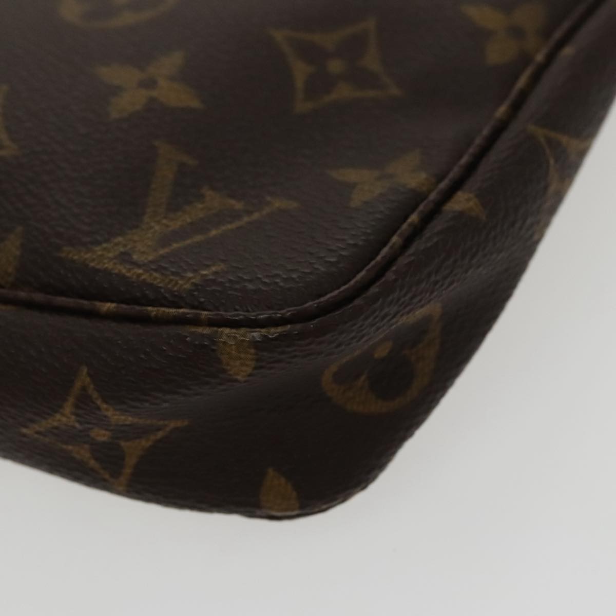 LOUIS VUITTON Monogram Pochette Accessoires Pouch Vintage M51980 LV Auth 93512