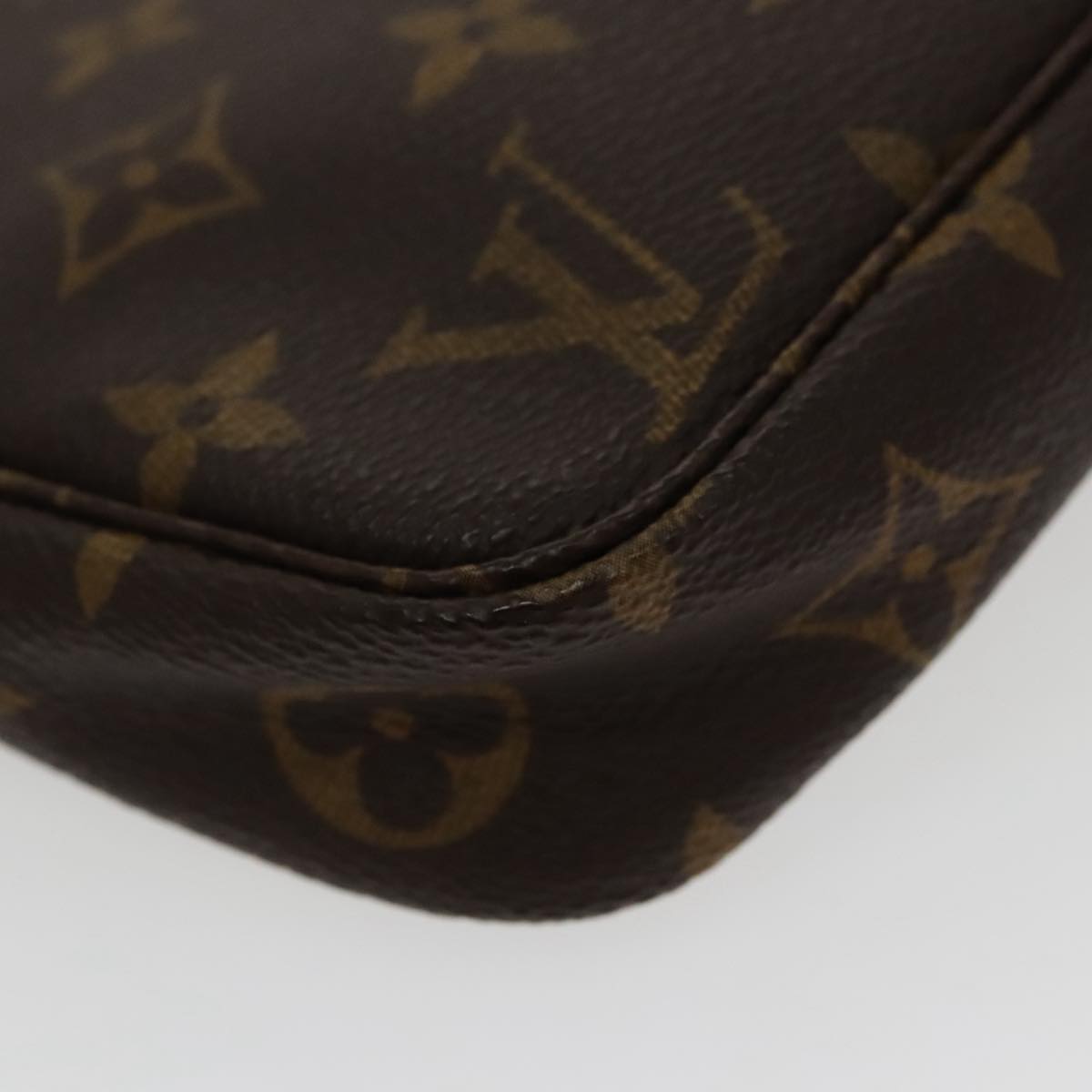 LOUIS VUITTON Monogram Pochette Accessoires Pouch Vintage M51980 LV Auth 93512