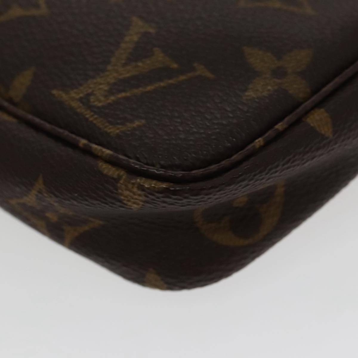 LOUIS VUITTON Monogram Pochette Accessoires Pouch Vintage M51980 LV Auth 93512