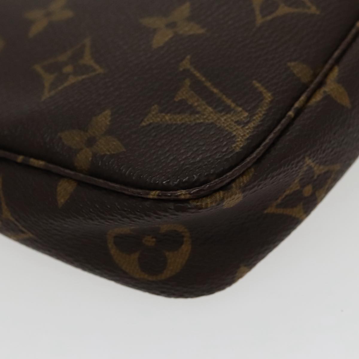 LOUIS VUITTON Monogram Pochette Accessoires Pouch Vintage M51980 LV Auth 93512