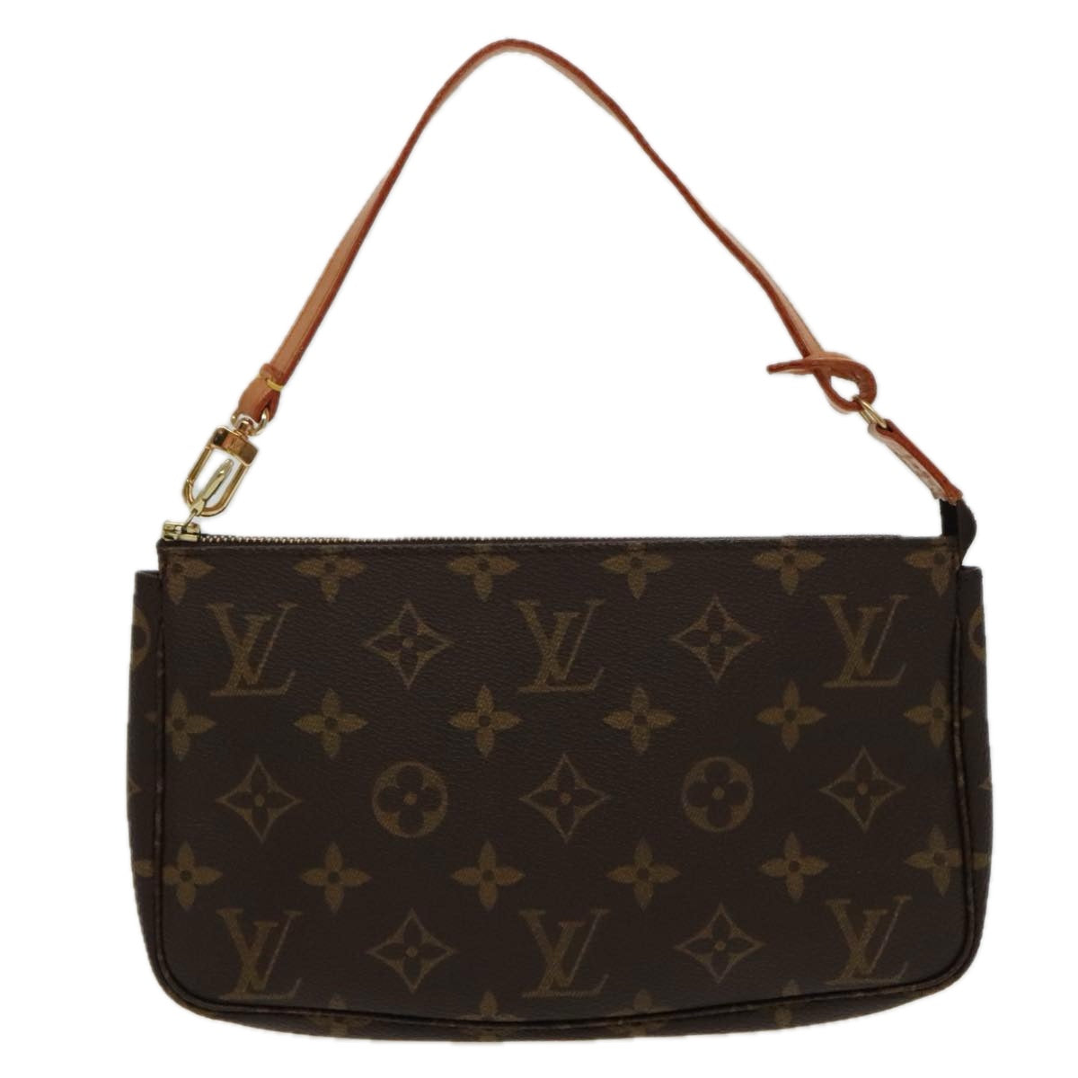 LOUIS VUITTON Monogram Pochette Accessoires Pouch Vintage M51980 LV Auth 93512