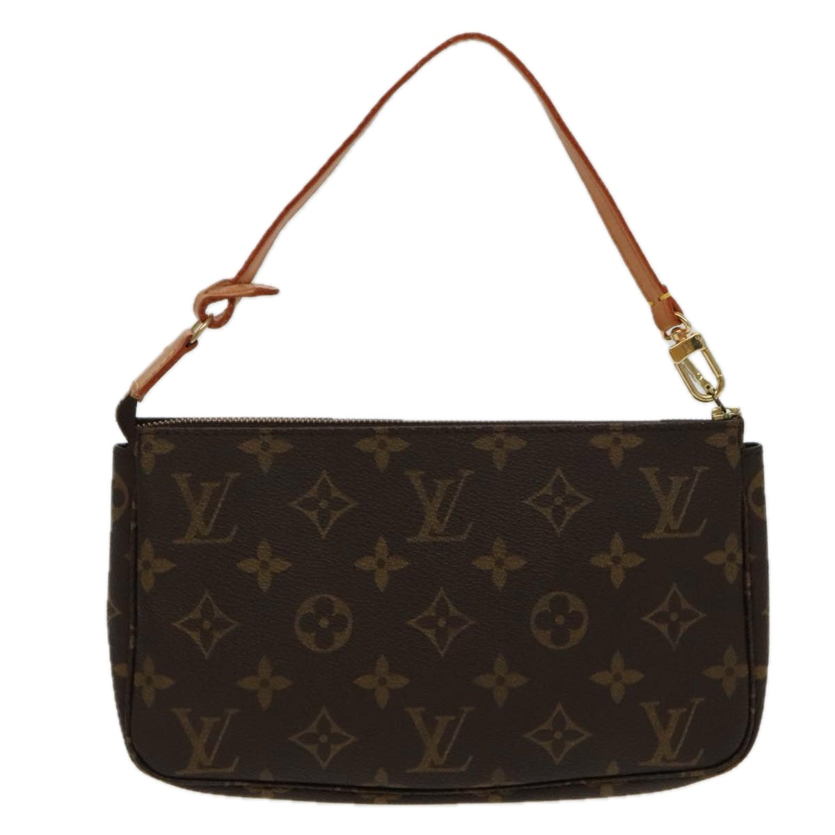 LOUIS VUITTON Monogram Pochette Accessoires Pouch Vintage M51980 LV Auth 93512