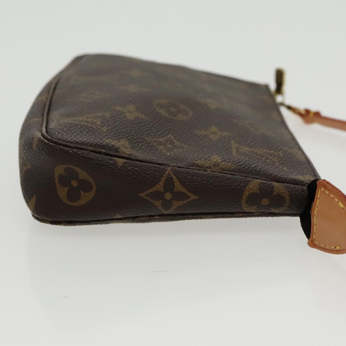 LOUIS VUITTON Monogram Pochette Accessoires Pouch Vintage M51980 LV Auth 93512