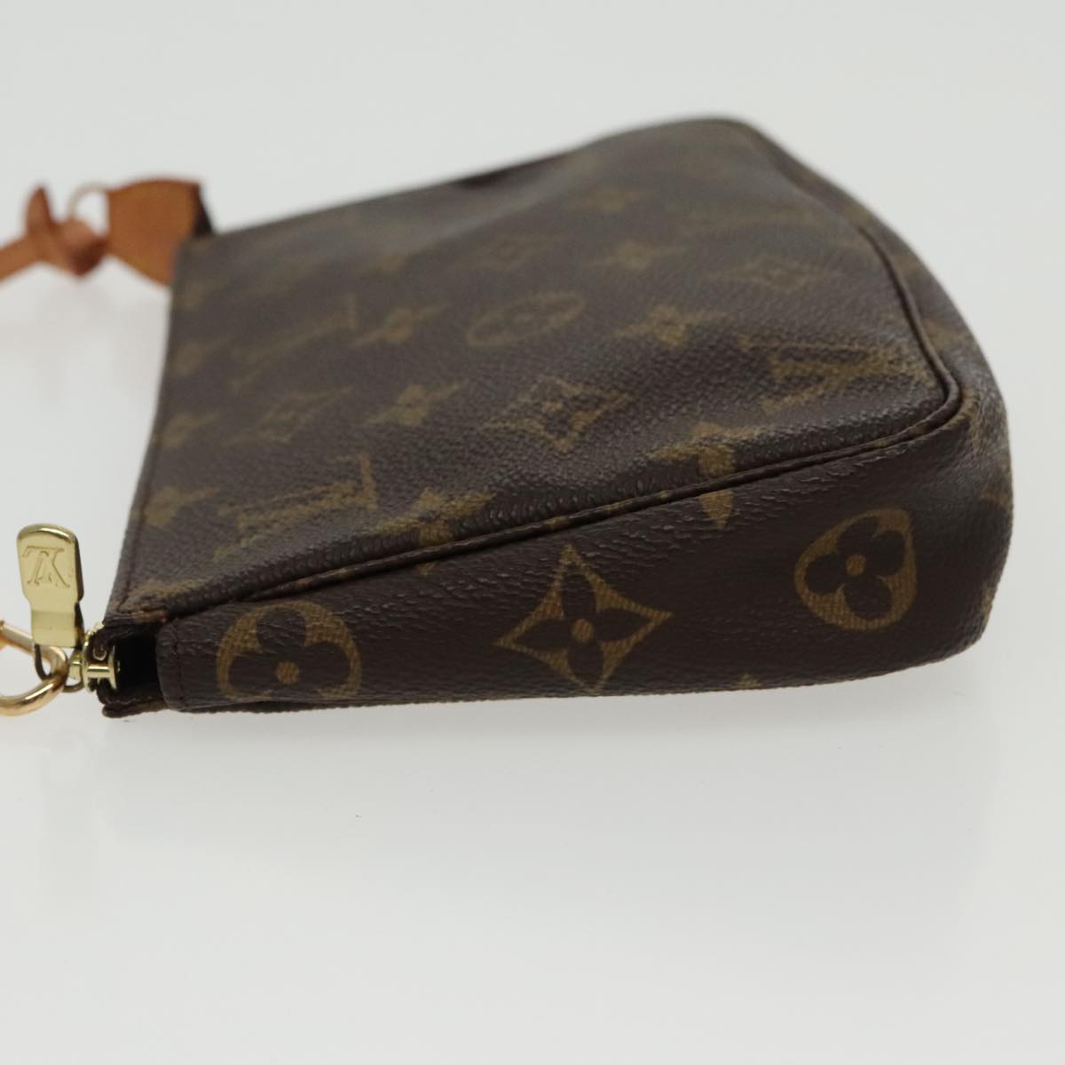 LOUIS VUITTON Monogram Pochette Accessoires Pouch Vintage M51980 LV Auth 93512