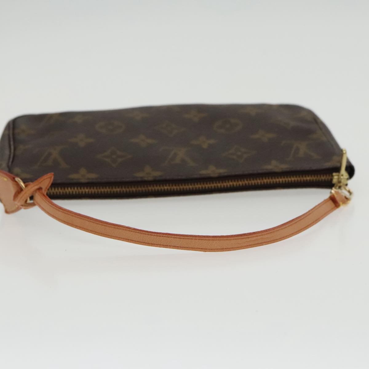 LOUIS VUITTON Monogram Pochette Accessoires Pouch Vintage M51980 LV Auth 93512