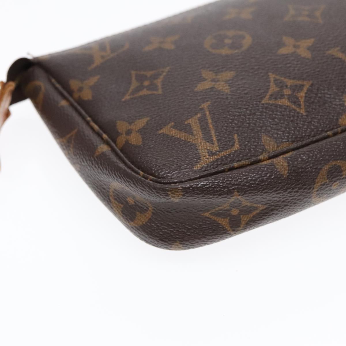 LOUIS VUITTON Monogram Pochette Accessoires Pouch M51980 LV Auth 93513