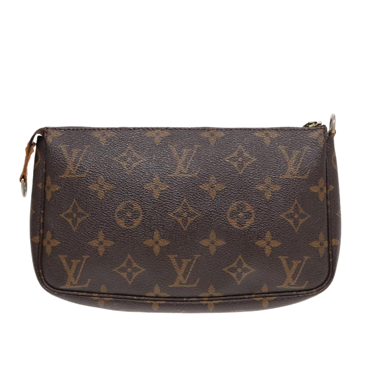 LOUIS VUITTON Monogram Pochette Accessoires Pouch M51980 LV Auth 93513