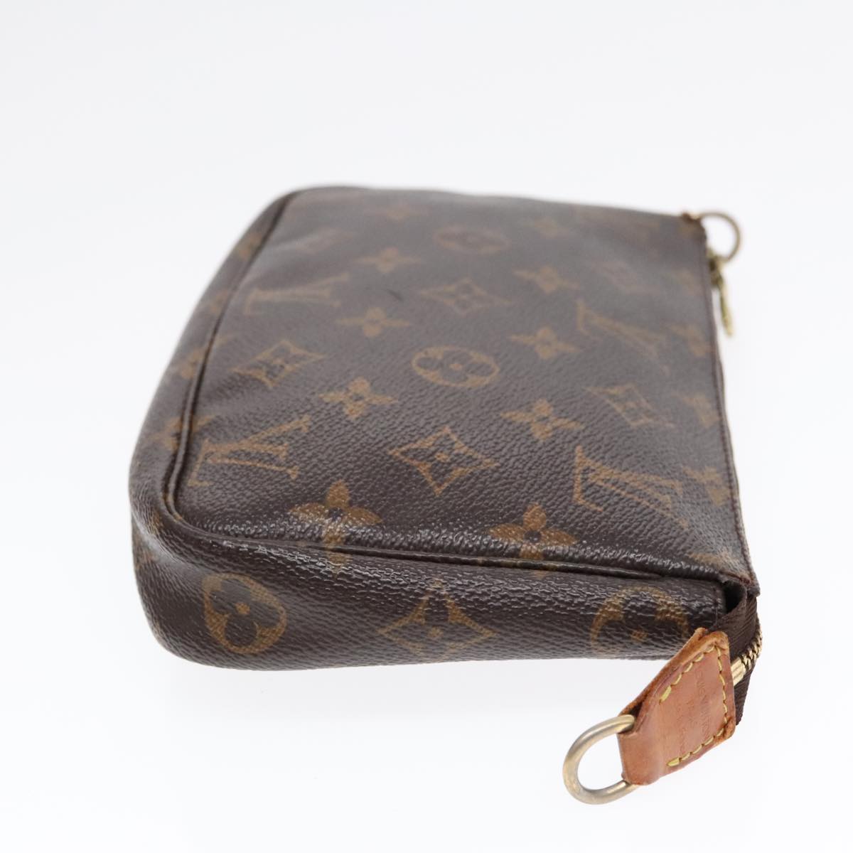 LOUIS VUITTON Monogram Pochette Accessoires Pouch M51980 LV Auth 93513