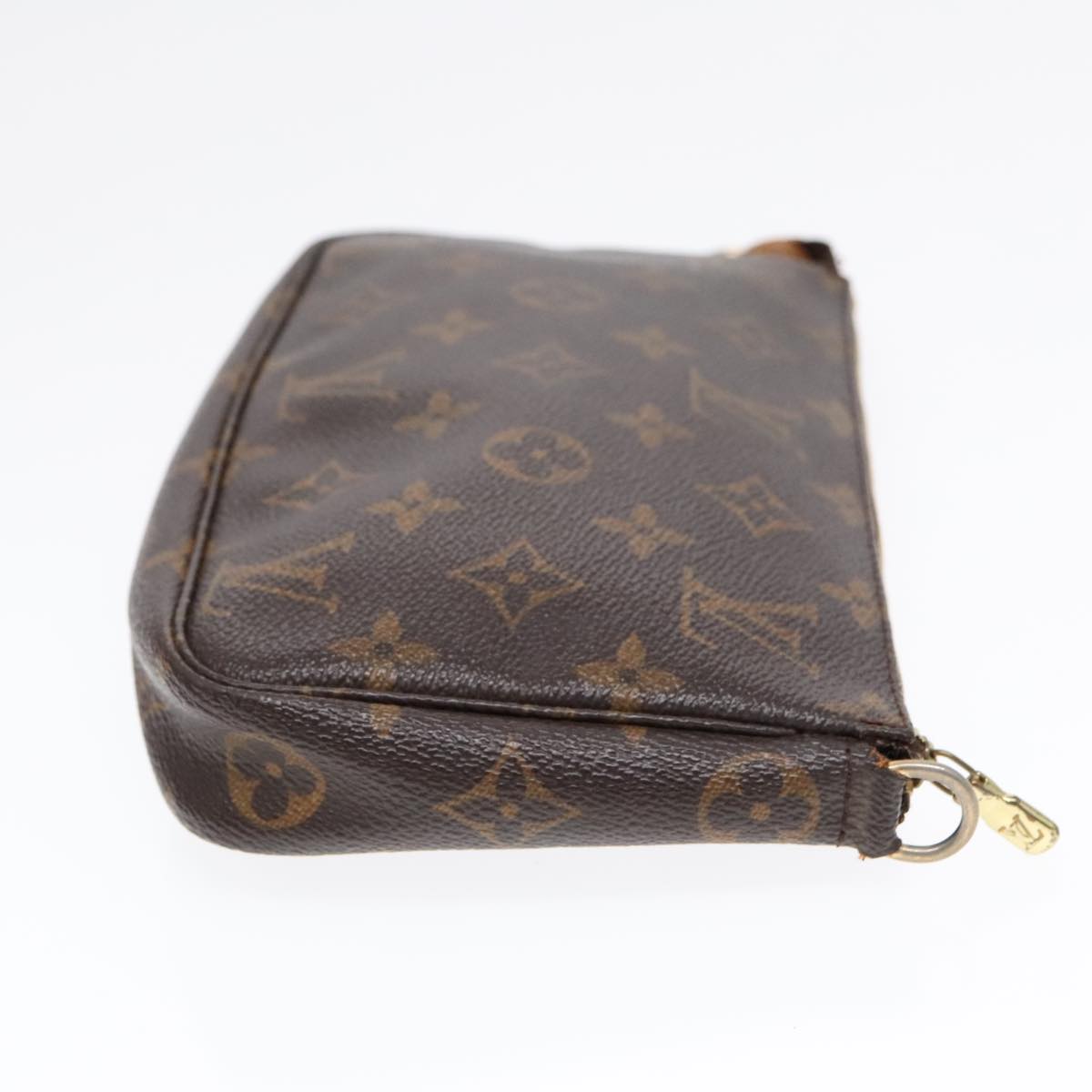 LOUIS VUITTON Monogram Pochette Accessoires Pouch M51980 LV Auth 93513