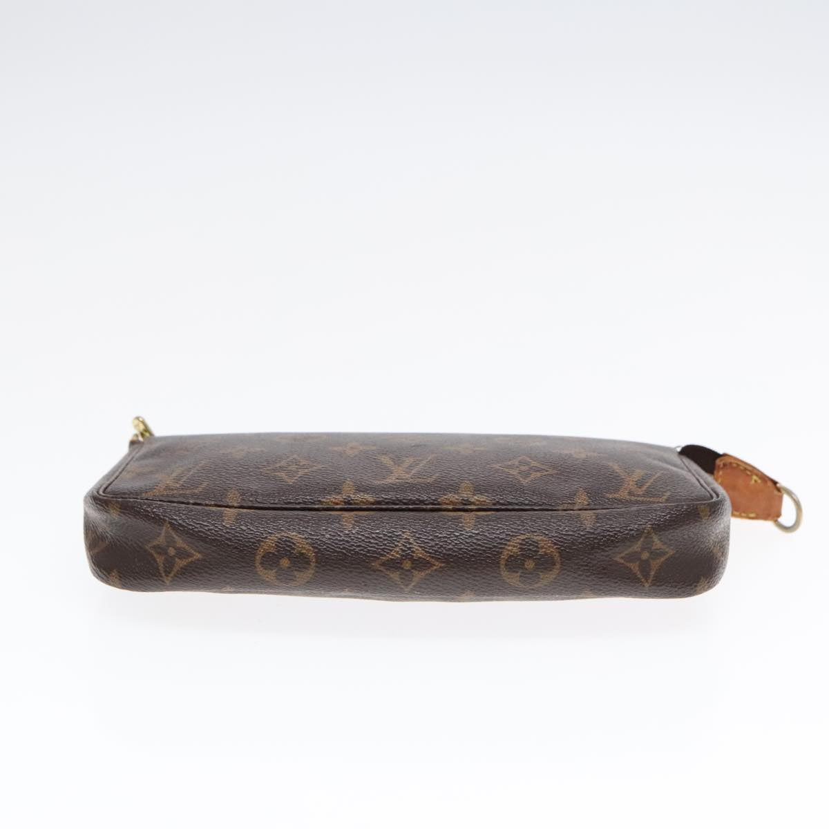 LOUIS VUITTON Monogram Pochette Accessoires Pouch M51980 LV Auth 93513