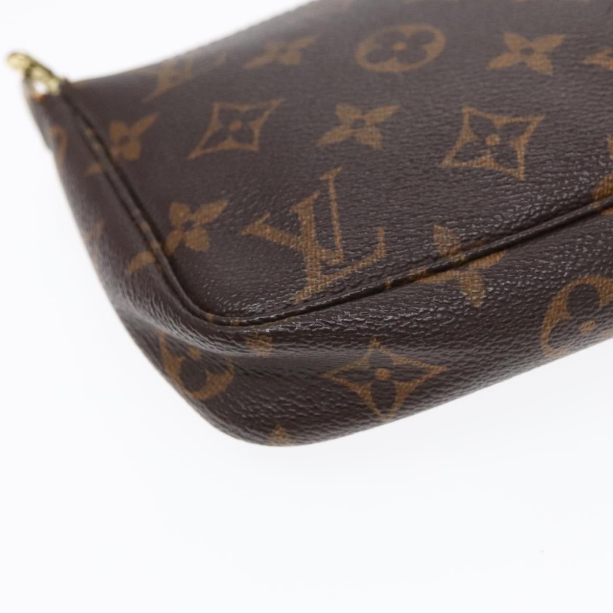 LOUIS VUITTON Monogram Pochette Accessoires Pouch M51980 LV Auth 93513