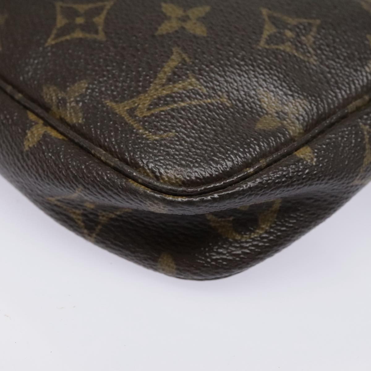 LOUIS VUITTON Monogram Pochette Accessoires Pouch M51980 LV Auth 93516