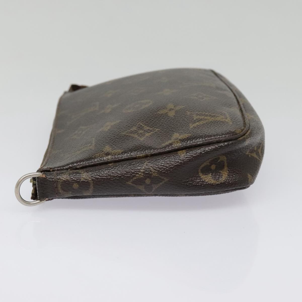 LOUIS VUITTON Monogram Pochette Accessoires Pouch M51980 LV Auth 93516