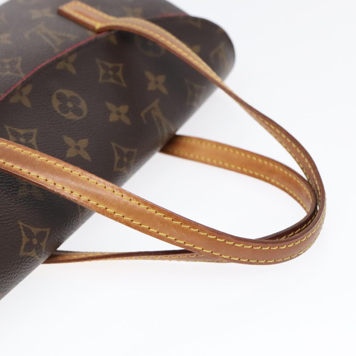 LOUIS VUITTON Monogram Sonatine Hand Bag M51902 LV Auth 93525