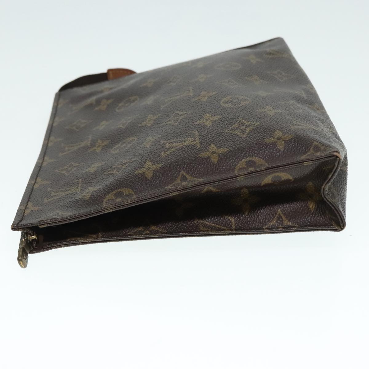 LOUIS VUITTON Monogram Poche Toilette 26 Pouch M47542 LV Auth 93552