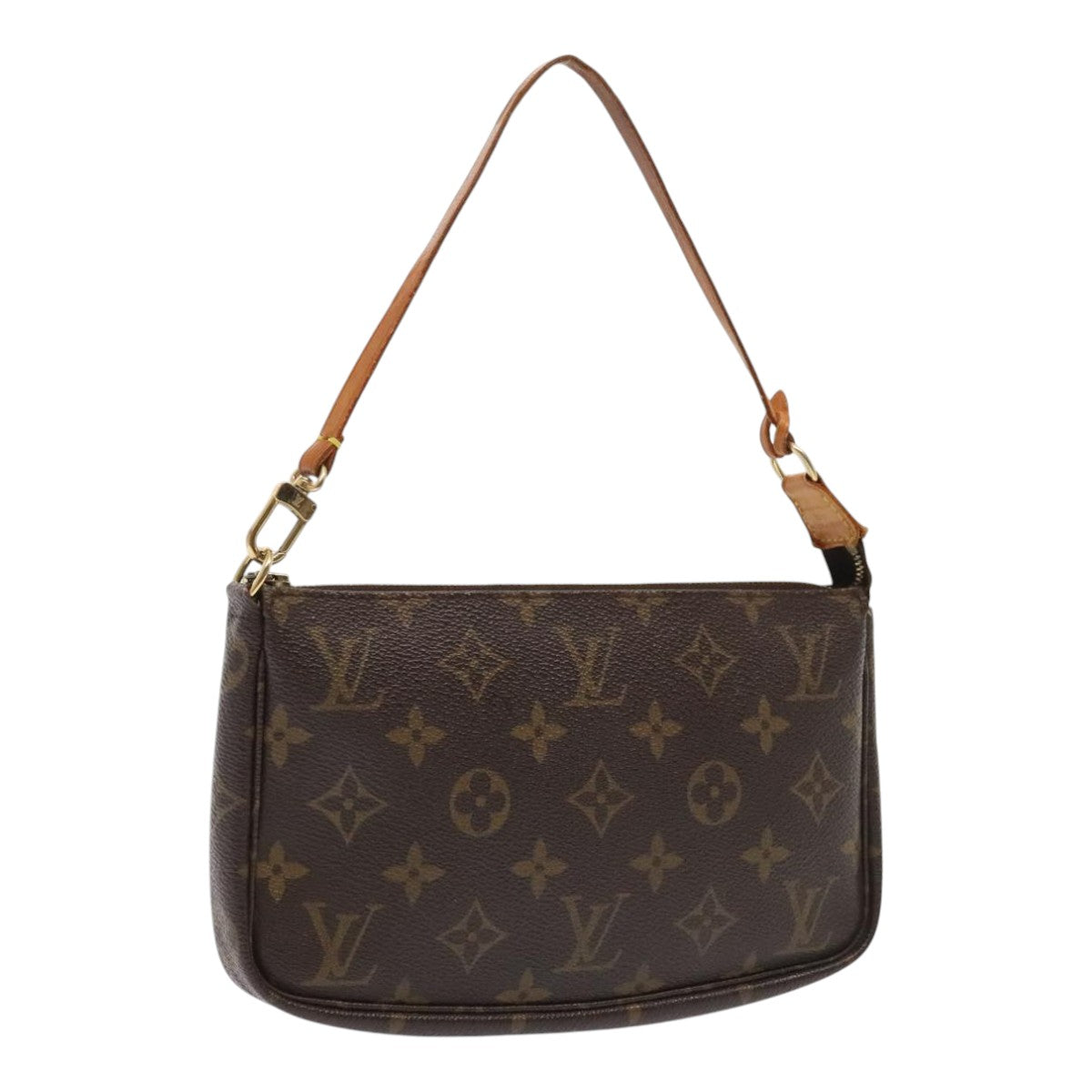 LOUIS VUITTON Monogram Pochette Accessoires Pouch M51980 LV Auth 93557