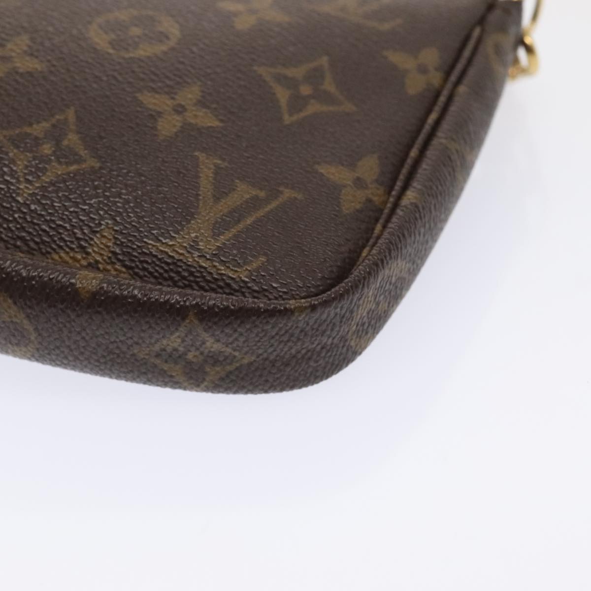 LOUIS VUITTON Monogram Pochette Accessoires Pouch M51980 LV Auth 93557