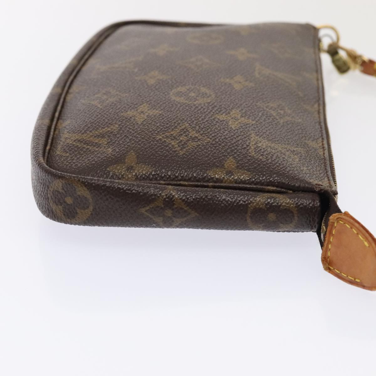 LOUIS VUITTON Monogram Pochette Accessoires Pouch M51980 LV Auth 93557